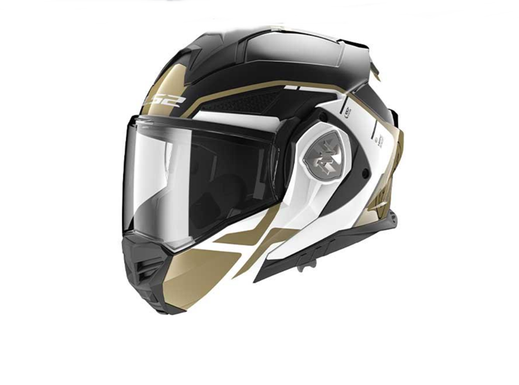 CASCO MOTO LS2 MODULAR FF901 ADVANT X METRYK NEGRO ARENA L 22-06